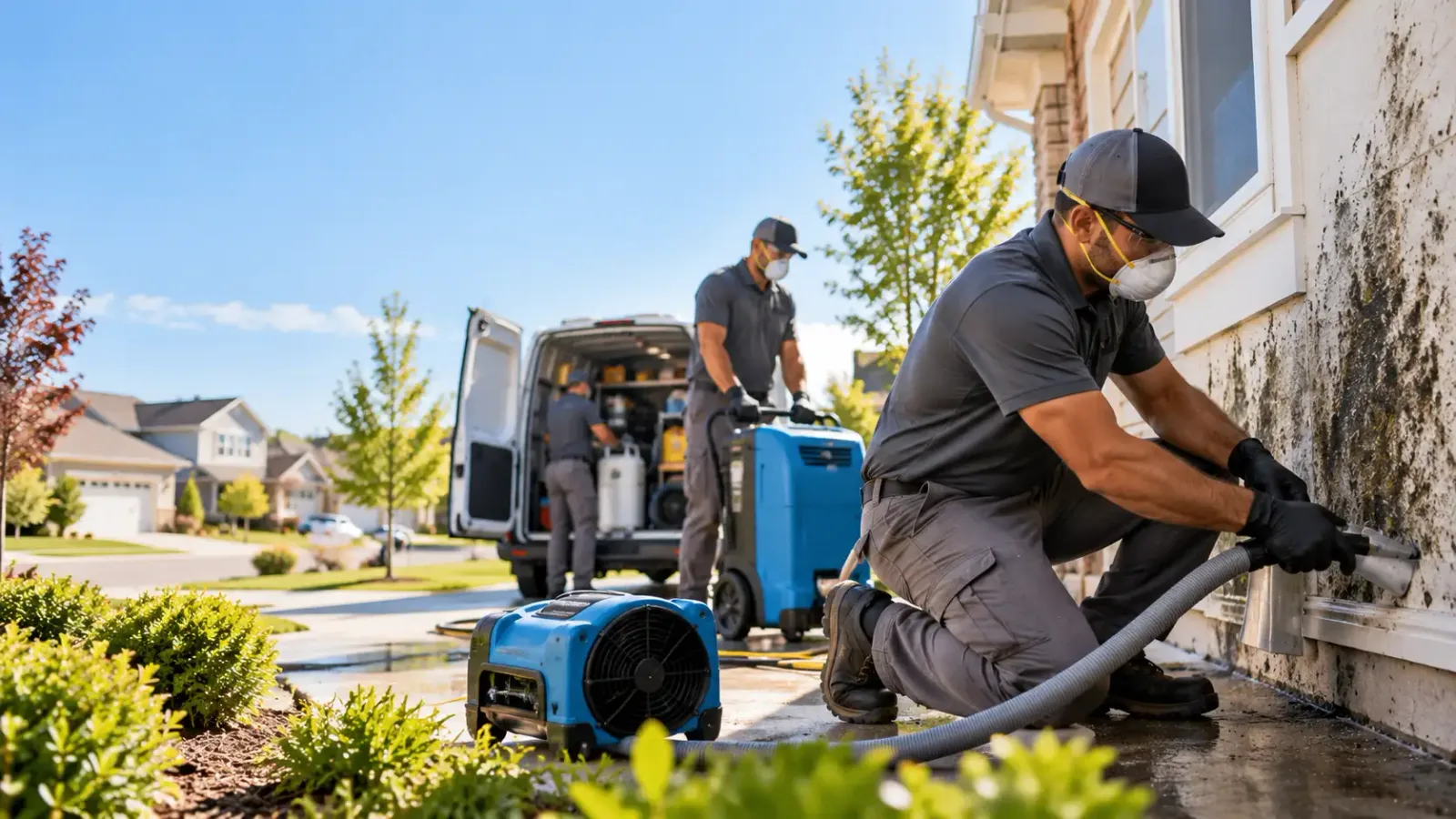Mold Remediation in Newcastle, WY
